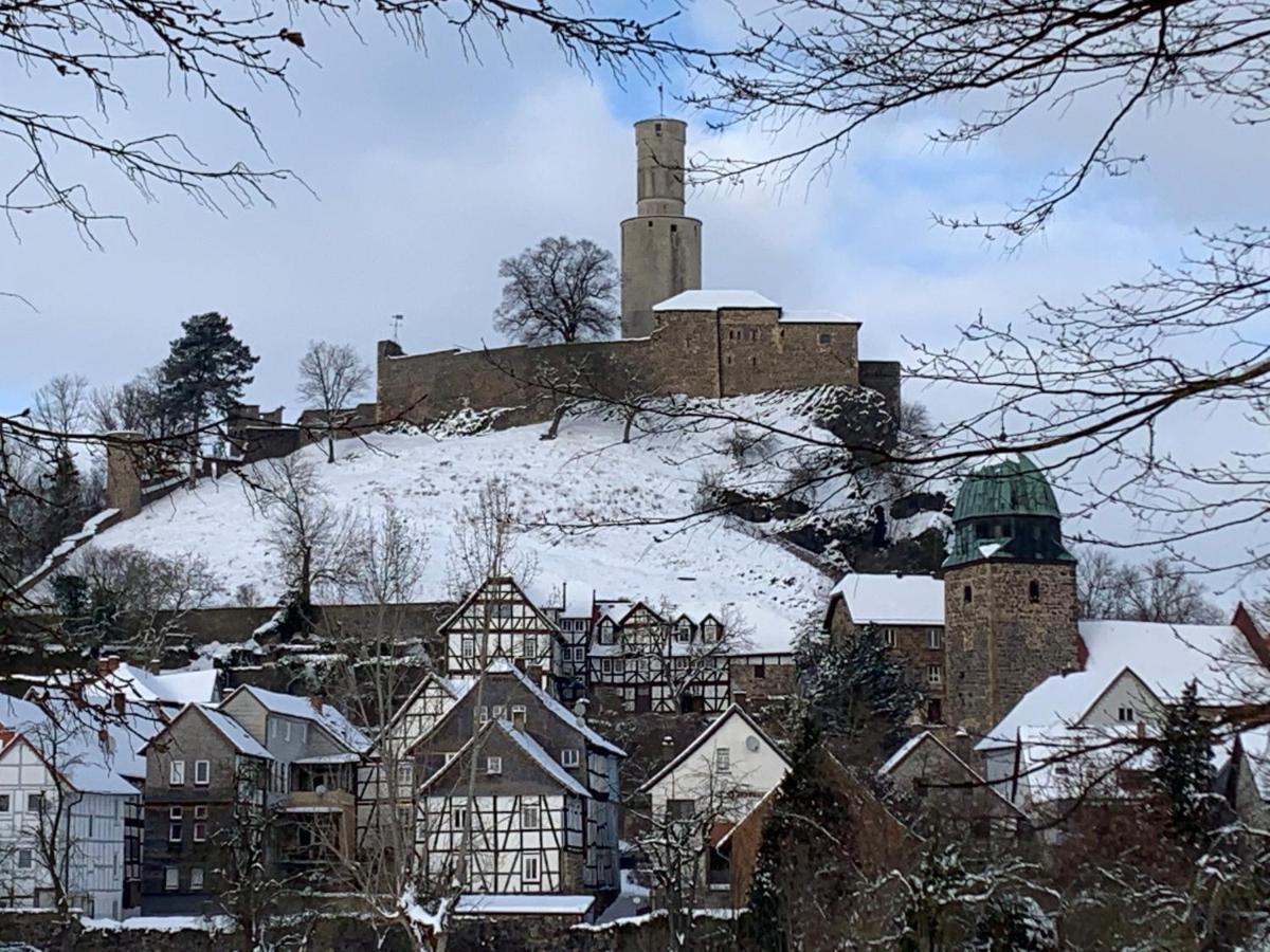 Wohlfuehl Appartments Felsberg Экстерьер фото