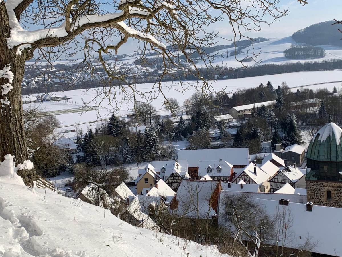 Wohlfuehl Appartments Felsberg Экстерьер фото