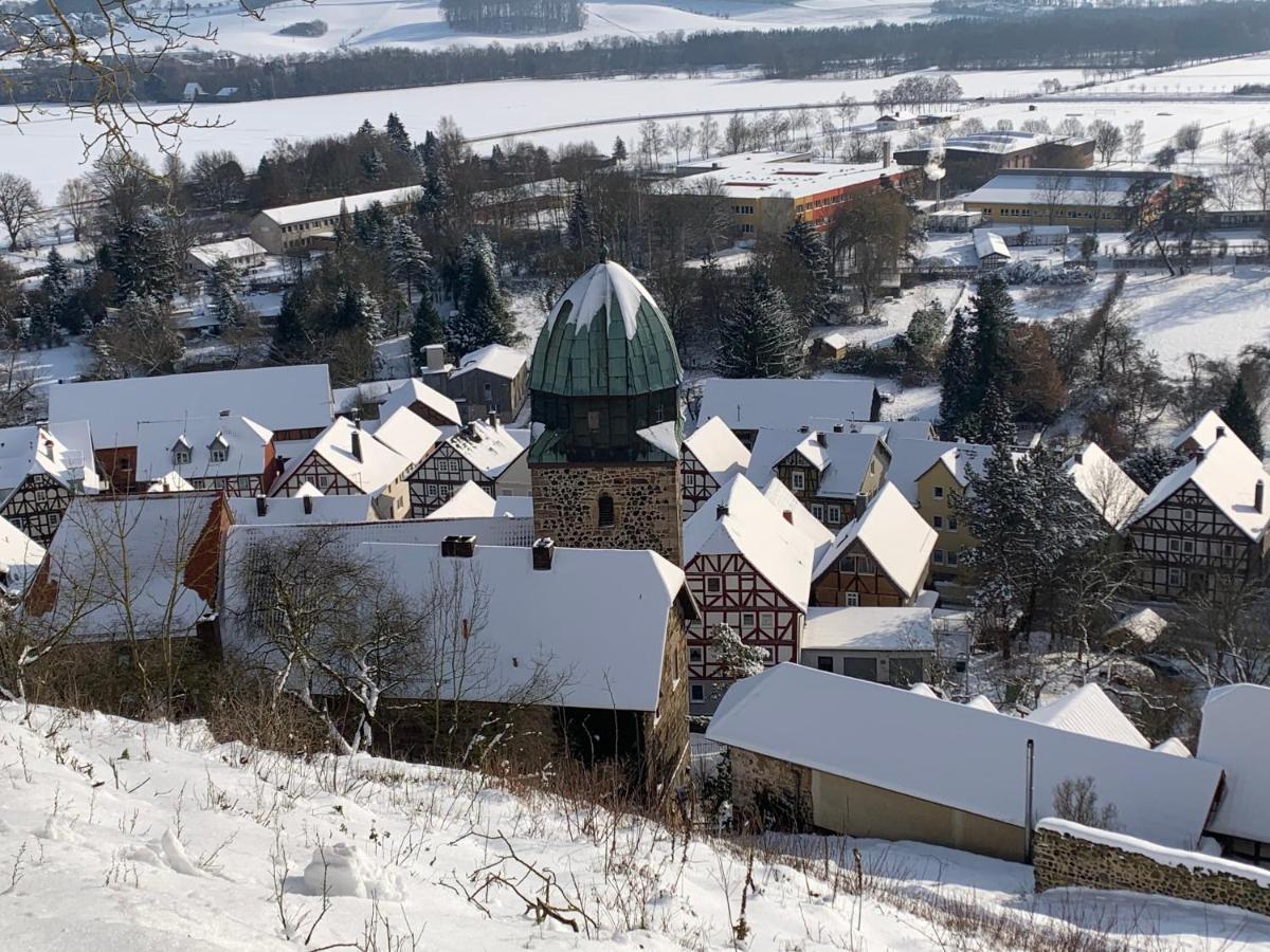 Wohlfuehl Appartments Felsberg Экстерьер фото